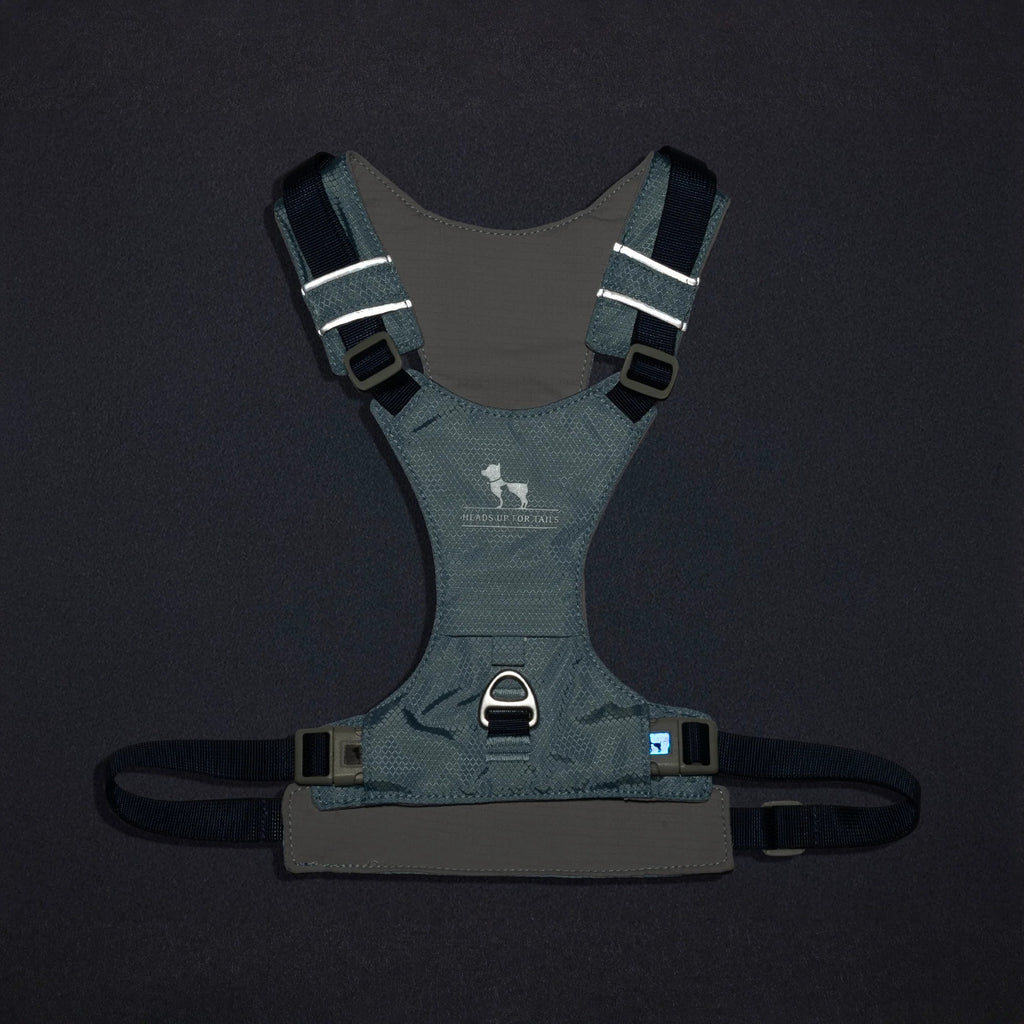 HUFT Walkmate Harness For Dog - Slate Blue