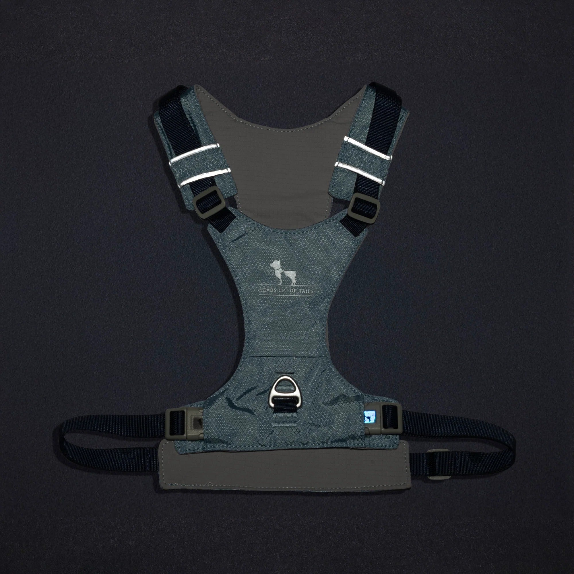 HUFT Walkmate Harness For Dog - Slate Blue